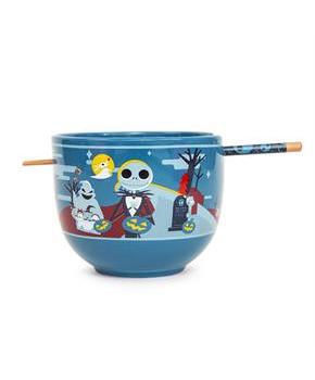 Disney The Nightmare Before Christmas 20-Ounce Ramen Bowl with Chopsticks