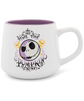 Disney The Nightmare Before Christmas "Pumpkin King" Tapered Pottery Mug