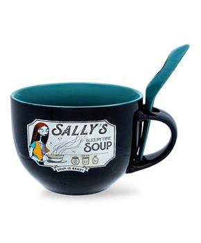 Disney The Nightmare Before Christmas "Sally's Sleepy Time" Ceramic Soup Mug