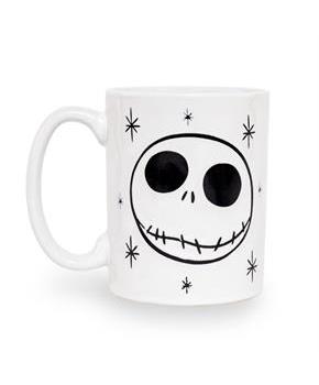 Disney The Nightmare Before Christmas Jack Skellington Face Ceramic Mug