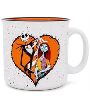 Disney The Nightmare Before Christmas Jack, Zero, and Sally 20-Ounce Camper Mug