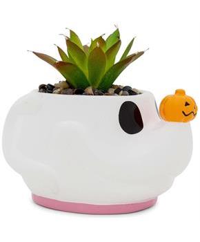 Disney The Nightmare Before Christmas Zero Planter With Artificial Succulent