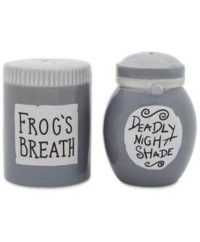 Disney The Nightmare Before Christmas Sally Jars Salt and Pepper Shaker Set | 3H x 2.25W x 2.25L Inches