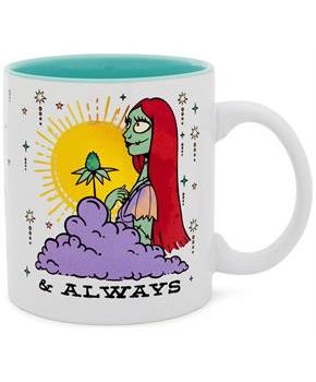 Disney The Nightmare Before Christmas "Forever & Always" Foil-Embossed Mug