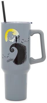Disney's The Nightmare Before Christmas Spiral Hill Stainless Steel Tumbler