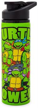 Teenage Mutant Ninja Turtles "Turtle Power" Stainless Steel Water Bottle