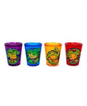 Teenage Mutant Ninja Turtles Cowabunga 1.5-Ounce Freeze Gel Mini Cups | Set of 4