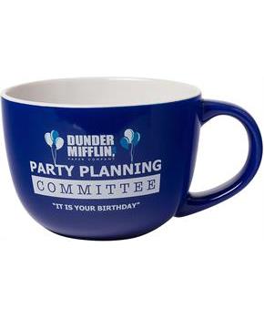 The Office Party Planning Committee 24 Ounce Ceramic Soup Mug