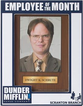 The Office Employee of the Month 5 x 7 Inch 3D MDF Photo Frame