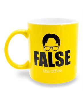 The Office Dwight Schrute Shirt Ceramic Mug | Holds 20 Ounces