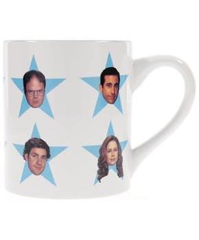 The Office Cast Stars Ceramic Mug | Holds 14 Ounces