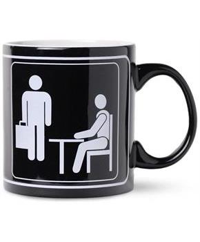 The Office Title Sign 20oz Ceramic Mug
