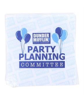The Office Party Planning Committee 10 Inch Paper Napkins | 40 Count