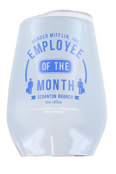 The Office Employee of the Month 10 Ounce Double Wall Stainless Steel Tumbler