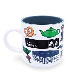 The Office Icons 13oz Ceramic Mug