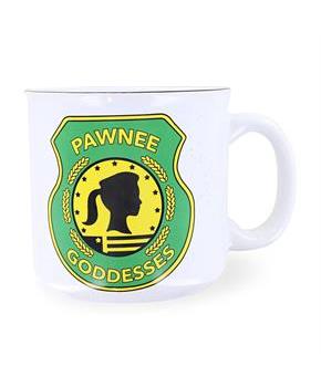 Parks and Recreation Pawnee Goddesses 20oz Ceramic Camper Mug