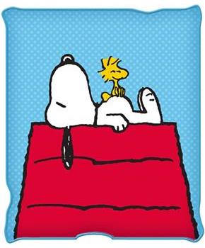 Peanuts Snoopy & Woodstock 45 x 60 Inch Fleece Throw Blanket