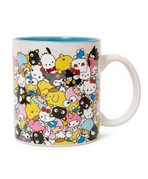 Sanrio Hello Kitty And Friends Ceramic Mug | Holds 20 Ounces