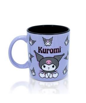 Sanrio Kuromi Purple Ceramic Mug | Holds 20 Ounces