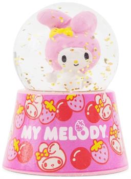 Sanrio My Melody Mini Light-Up Snow Globe | 3 Inches Tall