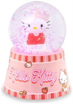 Sanrio Hello Kitty Mini Light-Up Snow Globe | 3 Inches Tall
