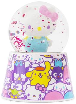 Sanrio Hello Kitty and Friends Mini Light-Up Snow Globe | 3 Inches Tall