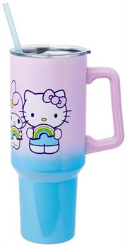 Sanrio Hello Kitty and Friends Rainbow Stainless Steel Tumbler | 40 Ounces