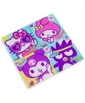 Sanrio Hello Kitty and Friends Glass Coasters | Set of 4