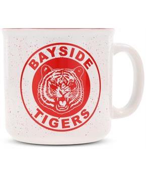 Saved By The Bell "Bayside Tigers" Ceramic Camper Mug | Holds 20 Ounces