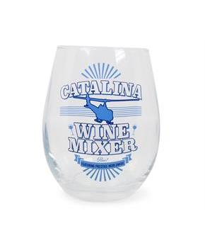 Step Brothers Catalina Wine Mixer 20 oz Drinking Stemless Wine Glass