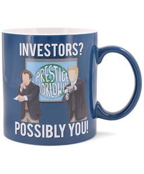 Step Brothers "Investors" Ceramic Mug | Holds 20 Ounces