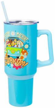 Scooby-Doo Mystery Machine Stainless Steel Tumbler With Handle | Holds 40 Ounces