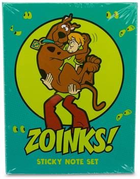 Scooby-Doo "Zoinks!" Sticky Note and Tab Box Set
