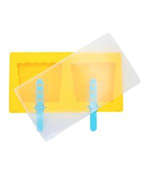 Nickelodeon's Spongebob Squarepants 2 Piece Popsicle Maker Set
