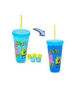 SpongeBob SquarePants "Bros" Color-Changing Tumbler | Holds 24 Ounces