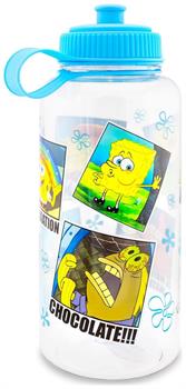 Nickelodeon SpongeBob SquarePants Memes Water Bottle With Sports Cap | 34 Ounces