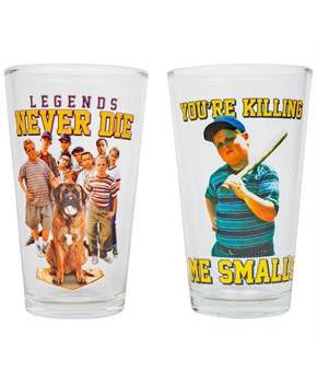 The Sandlot Legends and Smalls 16 oz Pint Glass Set