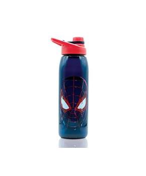 Marvel Spider-Man Miles Morales Plastic Water Bottle | Holds 28 Ounces
