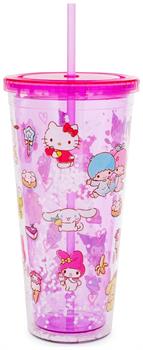 Sanrio Hello Kitty and Friends Toss Confetti Carnival Cup | Holds 32 Ounces