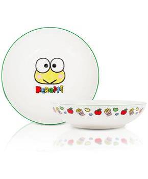 Sanrio Keroppi Snacks 9-Inch Ceramic Coupe Dinner Bowl