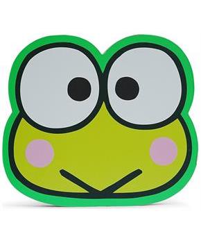 Sanrio Keroppi Die-Cut Wooden Wall Art Sign