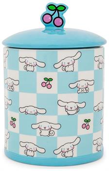 Sanrio Cinnamoroll Cherry Ceramic Snack Jar | Holds 64 Ounces