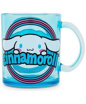 Sanrio Cinnamoroll Glass Coffee Mug | Holds 18 Ounces