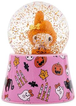 Sanrio My Melody Halloween Mini Light-Up Snow Globe | 3 Inches Tall