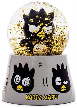 Sanrio Badtz-Maru Mini Snow Globe | 3 Inches Tall