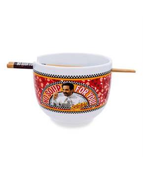 Seinfeld "No Soup For You" 20-Ounce Ramen Bowl and Chopstick Set