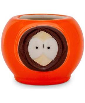 South Park Kenny Face Sculpted Ceramic Mini Mug | Holds 3 Ounces
