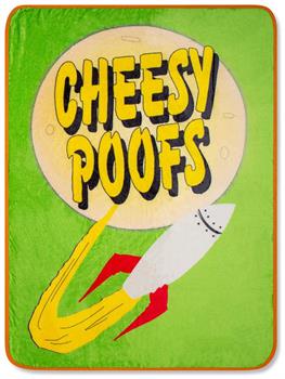 South Park Cheesy Poofs Raschel Throw Blanket | 45 x 60 Inches