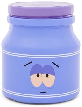 South Park Towelie "Wanna Get High?" Glass Storage Jar With Lid | Holds 5 Ounces
