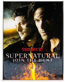 Supernatural Sticky Note and Sticky Tab Box Set